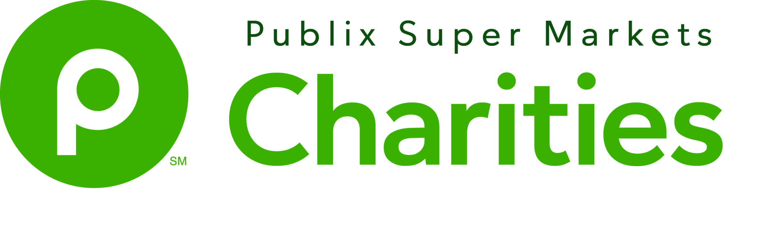 Publix Super Markets Charities Logo Inline Publix Super Markets Charities Logo Inline