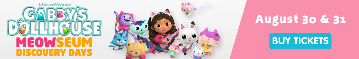 web banner Gabby's Dollhouse