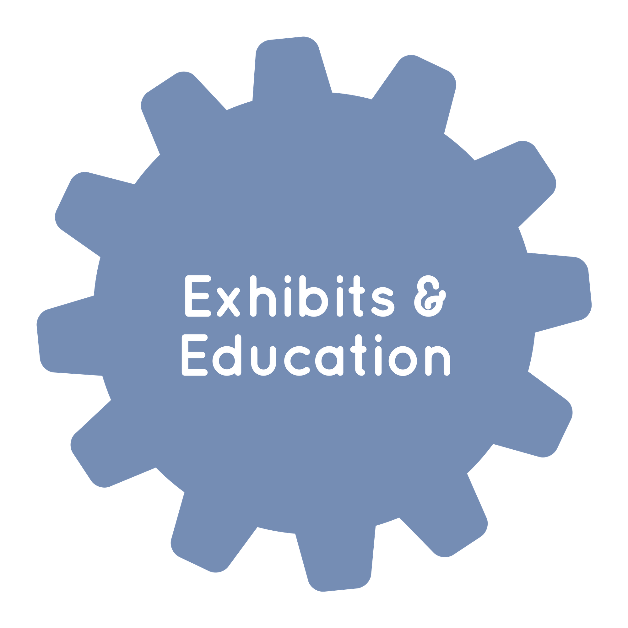 Exhibits/Education office of Children's Museum of Atlanta