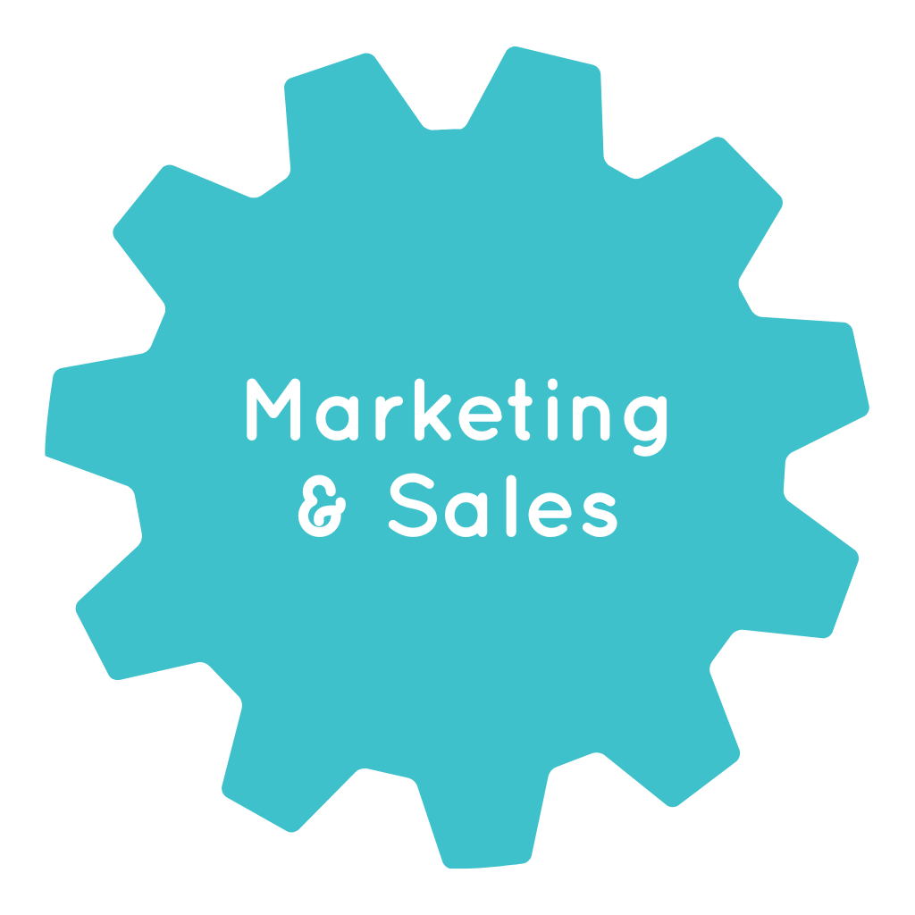 Marketing & Sales GEAR Marketing & Sales GEAR